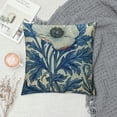 thumbnail image 2 of PRATYUS Blue Floral Pillow Covers, Blue and White Throw Pillows, Chinoiserie Pillow Cover, Blue Throw Pillows for Couch, Pillow Cover 20x20in, 2 of 5