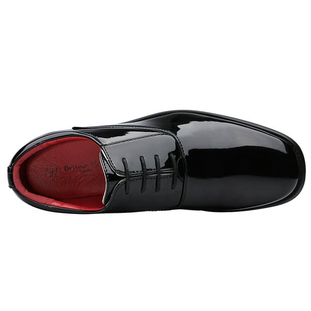 Bruno Marc,  Men’s black tuxedo dress shoe, size 12 Amazon.com | Bruno Marc Men main image 4