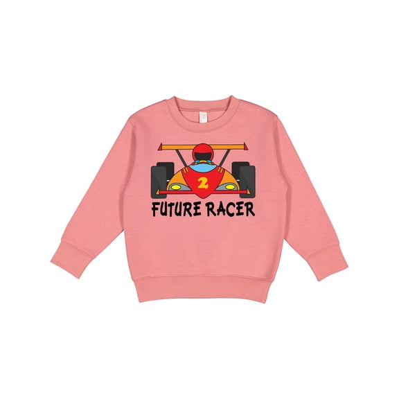 Inktastic Race Car Racing Toddler Sweatshirt