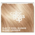 thumbnail image 5 of Clairol Color Gloss Up Semi Permanent Toning Color Hair Dye, Play It Cool Blonde, 4.3 oz, 5 of 9