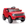 thumbnail image 1 of CazToi Land Rover Licenciado 12V Control Remoto Almacenamiento MP3 Luces LED USB Edad 3-8, 1 of 7