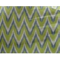 thumbnail image 4 of oneOone Georgette Viscose Fabric Chevron Ikat Printed Craft Fabric BTY 42 Inch Wide, 4 of 4