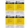 thumbnail image 2 of Niche Rear Brake Pad Set for Yamaha YZF R6S Organic Motorcycle 4 Pack 519-KPA2495D, 2 of 5