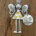 thumbnail image 5 of Regalo para Amigos, Pequeños Adornos Colgantes, Decoración de , Regalo de Decoración de Amistad Navideña, Regalo para Amigos Amarillo, 5 of 5