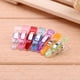 thumbnail image 4 of Soporte Clips Plástico Wonder 50 Piezas para Acolchado Tela Retazos DIY, 4 of 4