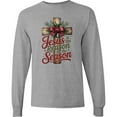 thumbnail image 3 of Inktastic Jesus is the Reason for the Season Christian Cross Long Sleeve T-Shirt, 3 of 5