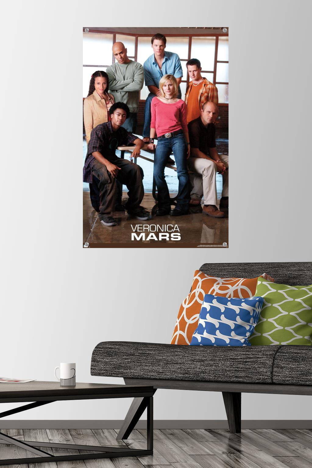 Veronica Mars - Group Wall Poster with Pushpins, 22.375" x 34"