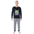 thumbnail image 2 of Universal Monsters Adult Bride of Frankenstein Halloween Family Sleep Pajama Set, 2 of 6