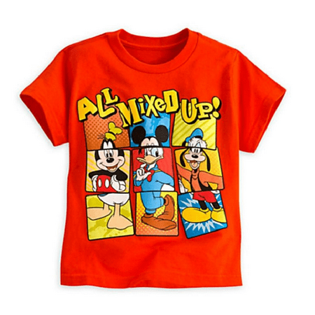 disney store mickey mouse shirt