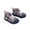 sneakers 197#Black, variant on WAYUTE Sneakers for Girls Toddler Non Soft Sole Floral Print Canvas Shoes with Hook and Loop Strap Walking Shoes Casual Outdoor