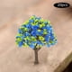 thumbnail image 4 of 20 piezas 1/100 árbol en miniatura Sunnimix modelo de bonsái micro paisaje, 4 of 8