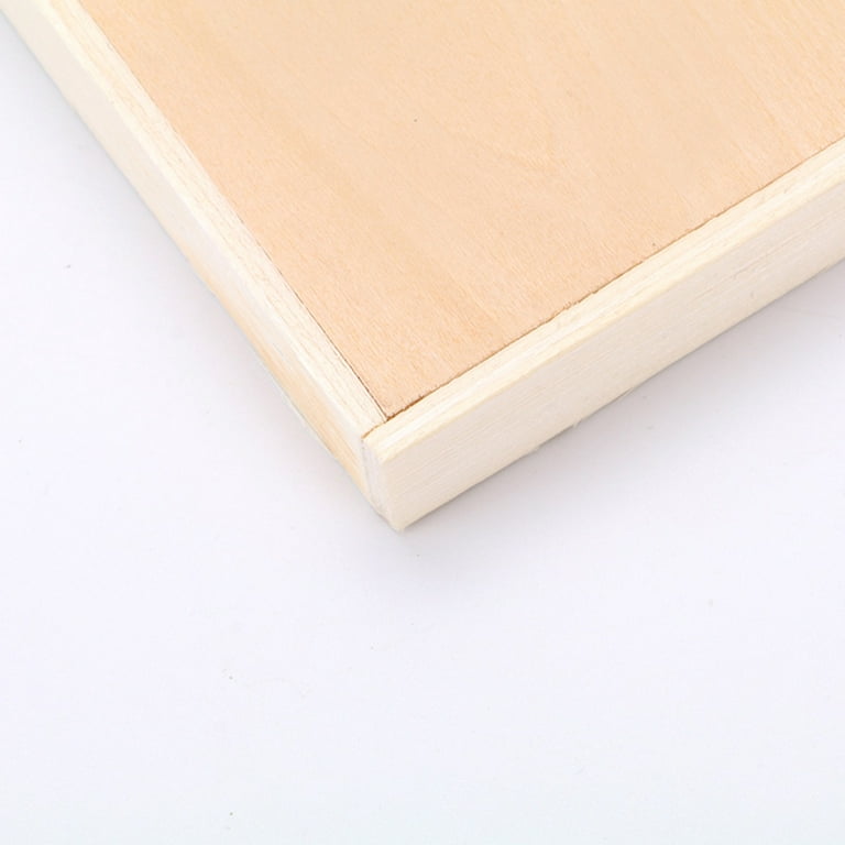 Etereauty Artist Sketch Board Wooden Drawing Board Portable Painting Board 8K Sketching Board, Size: 17.32 x 13.39 x 0.79