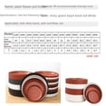 thumbnail image 5 of Bandeja de agua para macetas, base de chasis móvil, soporte de placa redonda de plástico con encaje, para escenarios versátiles, 5 of 5