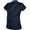 Navy, variant on Kariban Womens Contrast Short Sleeve Polo Shirt