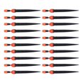 thumbnail image 1 of 20Pcs Irrigation Drippers Adjustable Micro Sprinkler Nozzle for 4/7 Pipes Garden Watering System, 1 of 5