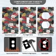 thumbnail image 3 of Yayeee Toggle Light Switch Wall Plate 1-Gang 4.5"x2.7" Home Decorative Outlet Cover, Black Lucky Cat, 3 of 7