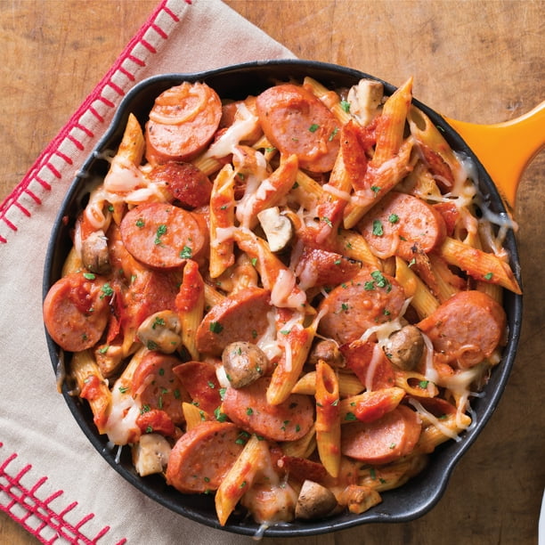 Cabbage Air Fry Beef Smoked Sausage Hillshire Farm Sausages Hot