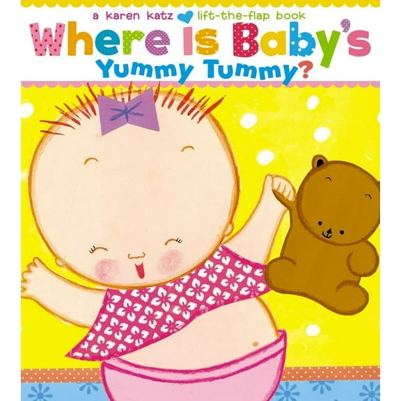 Where Is Baby's Yummy Tummy? (Board Book)