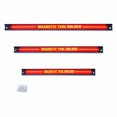 thumbnail image 1 of Gymax 3 PCS Magnetic Tool Holder Bar Organizer Storage Rack Knife Wrench, 1 of 10