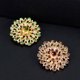 thumbnail image 4 of Broches de perlas de diamantes de imitación de 12 piezas, alfileres de broche de boda de cristal Multi-culor Sunnimix Broche de boda, 4 of 8