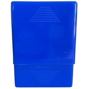 Blue Crush-Proof Plastic 2 Piece Cigarette Case For King & 100s - 3203