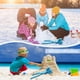 thumbnail image 3 of Bonito fabricante de bolas de arcilla pinzas para bolas de nieve con forma de calabaza de plástico regalos para juegos de playa para niños JShteea libre de BPA, 3 of 7