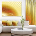 thumbnail image 1 of Motif Abstrait Fractal Doré - Grande Toile Abstraite, 1 of 4