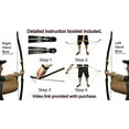 thumbnail image 2 of Southwest Archery TigerShark One Piece Recurve Bow - 25L, 2 of 7