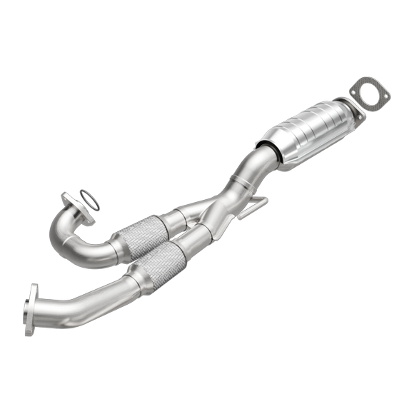 Y Pipe Catalytic Converter