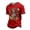 Red@GC@, variant on CONZONE Cinco De Mayo Mens T-Shirts Short Sleeve T Shirts for Men Crew Neck Funny Skull Fiesta Graphic Mexican May 5Th Tee Tops