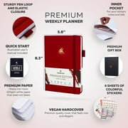 Premium Weekly Planner - Beat Procrastination & Boost Productivity