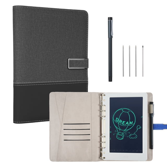 Smart pen,Professionals Work Sync Use Journal Planner Ios Binder Offline Ai Use With And Ios A5 Leather Notebook Lined Android And Lined Journal With Android Leather Notebook With App Compatible With