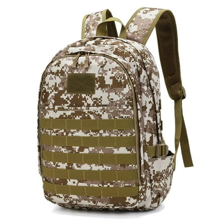 Sports Shoulder Backpack Mountaineering Camouflage Waterproof Tactical 3D Rucksack Hiking Camping Hunting Bags