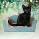 thumbnail image 5 of Adorno acrílico de gato negro para Navidad, divertidos artículos para fiestas navideñas. Estilo D, 5 of 7