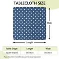 thumbnail image 2 of Artistic Tablecloth with Modern Stylish Abstract and Geometric Patterns, Colorful Pop Art, Graffiti, Tie Dye, Psychedelic Rainbow Gradient for Dining, 2 of 6