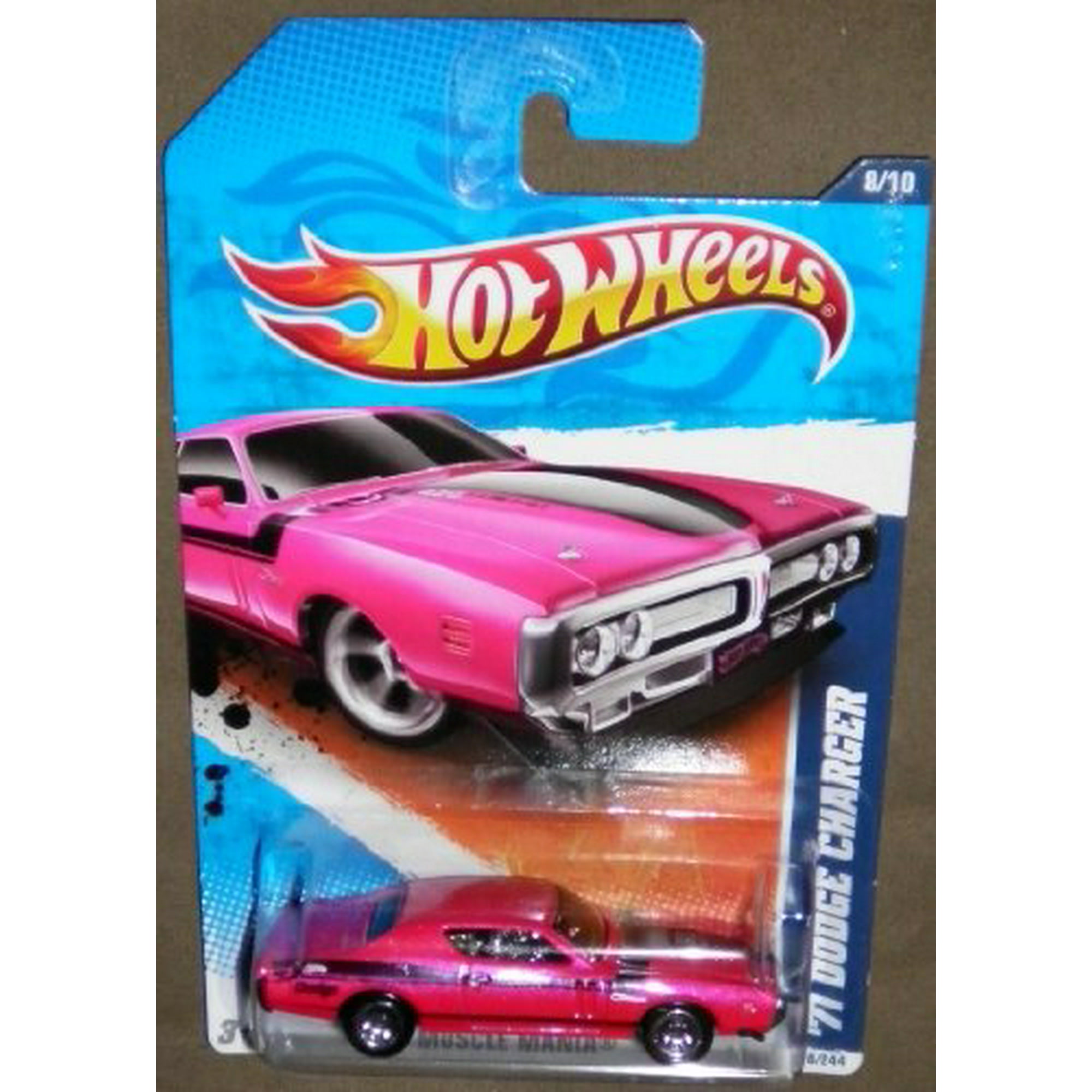 Hot Wheels 2011 Muscle Mania '71 Dodge Charger 108/244, Pink | Walmart  Canada