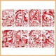 thumbnail image 2 of KAYOU Genuine Naruto GP Card Tsunade Sasuke Minato Rare Collection Card Boy Toy Gift, 2 of 4