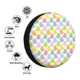 thumbnail image 5 of Spare Tire Cover, Colorful Rubber Duck Wheel Cover Tire Covers for Trailers Car Truck Camper Universal Tire Covering Fits Diameter 16 inch, 5 of 7