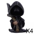 thumbnail image 1 of 4xEstatua De Halloween Para Estantería, Escritorio, Oficina, Dormitorio, Estatua Aterradora De De Pie, 1 of 8