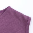 thumbnail image 4 of Cathalem Tank Top Boys Boy's Sleeveless Crew Neck Casual Solid Tank Top (Purple,6 Years), 4 of 9
