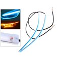 thumbnail image 1 of 2 piezas decorativo impermeable coche LED Luz de circulación diurna tirarere 12V, Ultra brillante - B A Y 45cm hacia Y 45cm yotijar Pon la luz de cruce, 1 of 10