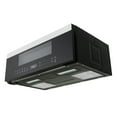 thumbnail image 2 of GE Profile 1.2 cu. ft. Low Profile Over-the-Range Microwave in Stainless Steel with Sensor Cooking, 1000W, 400 CFM Venting, LED Light, 2 of 11