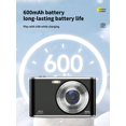 thumbnail image 3 of 1pc High-Definition Front And Rear Dual Camera Digital Camera Supports 4800w Pixel 4k High-Definition Shooting Autofocus 16x Digital Zoom OTG Transmi, 3 of 5