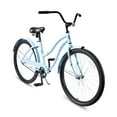 thumbnail image 3 of Concord 26" Pacifica Cruiser Bicycle, Fits Riders 5'2" - 5'10"+, Adult, Unisex, Light Blue, 3 of 9