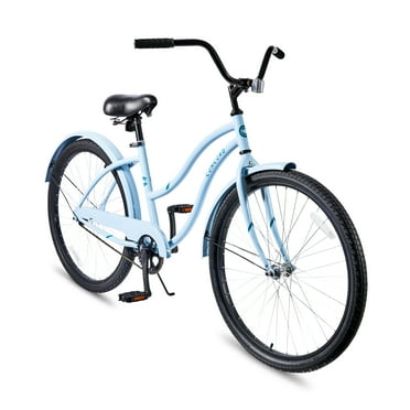 26" Concord Pacifica Cruiser Bicycle, Fits Riders 5'2" - 5'10" , Adult, Unisex, Light Blue
