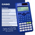 thumbnail image 2 of Calculadora científica Casio FX-300es Plus, segunda edición, azul, paquete 2, 2 of 8