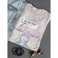 thumbnail image 3 of Are You Lost? T-Shirt Women -Smartprints Designs, Female XX-Large, 3 of 4