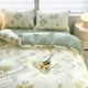 thumbnail image 5 of Conjunto de Regalo de Belleza, Cama de Cuatro Piezas Conjunto de Regalo de Lijado Textil para el Hogar Estilo de Paño de Patrón de Flor Denso 180x220cm, Fibra de Poliéster de Diseño de Dos Lados para, 5 of 7