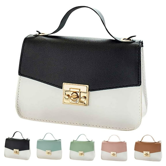 LHNFT Shoulder Crossbody Bag, Handbags for Women, Large Capacity Multi Compartment Women Bag with Lock Closure, Gifts for Women