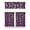 Ice Cream, variant on Colorful Ice Cream Pattern Kitchen Curtains 3PC Set - Sweet Treats Dessert Food Tier Curtains with Valance for Farmhouse Windows
